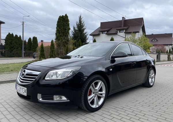 Opel Insignia cena 16900 przebieg: 245000, rok produkcji 2009 z Płońsk małe 106